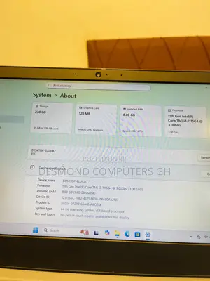 Laptop Lenovo Ideapad 3 8GB Intel Core i3 SSD 256GB