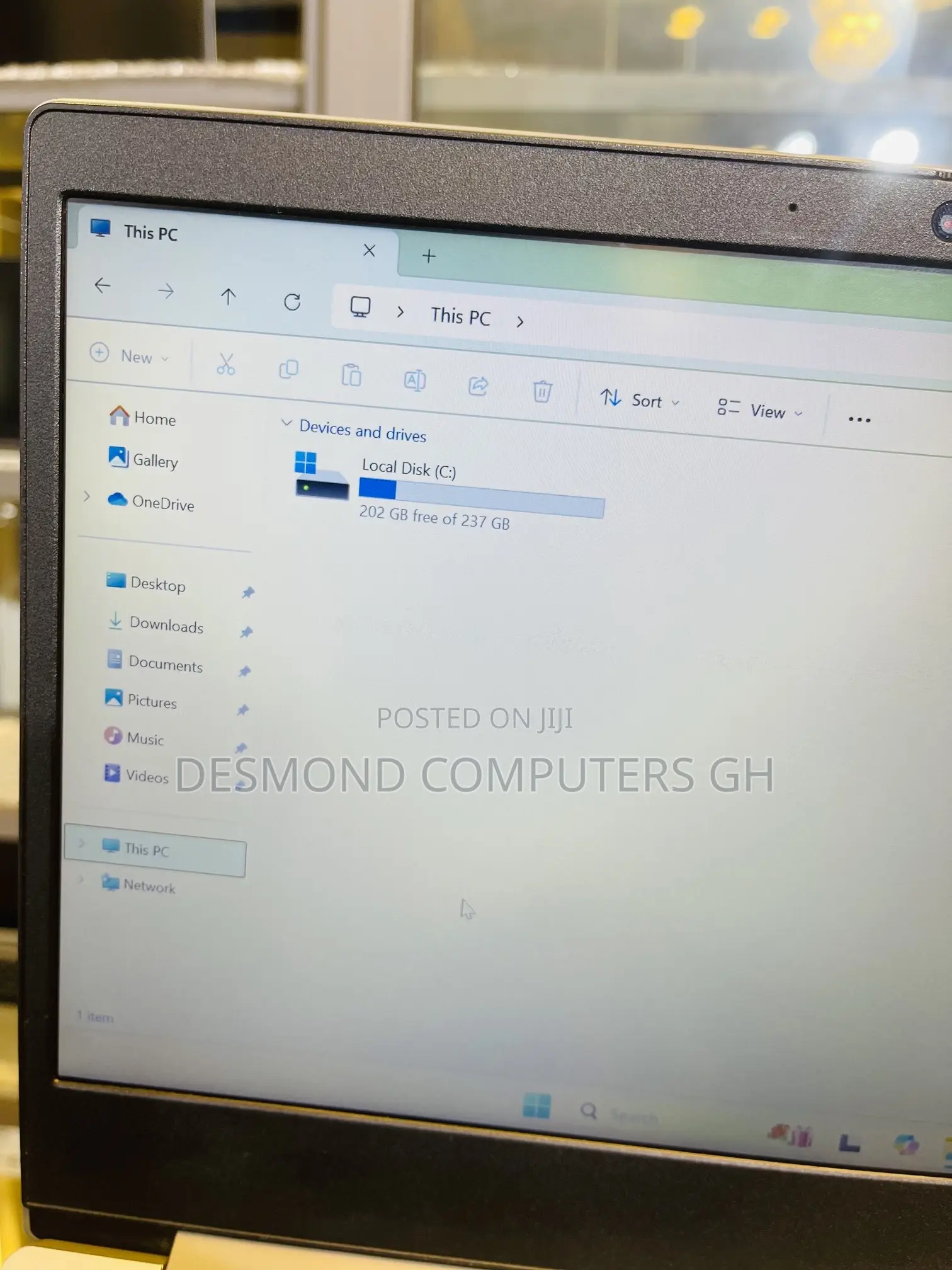 Laptop Lenovo Ideapad 3 8GB Intel Core i3 SSD 256GB