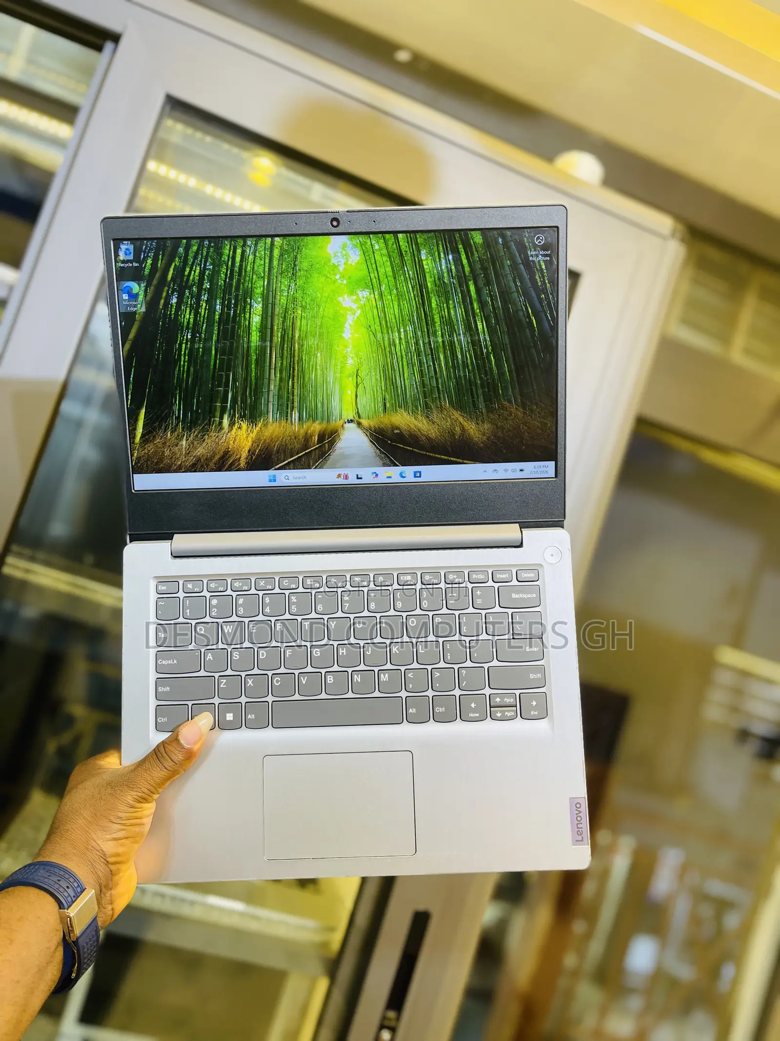 Laptop Lenovo Ideapad 3 8GB Intel Core i3 SSD 256GB