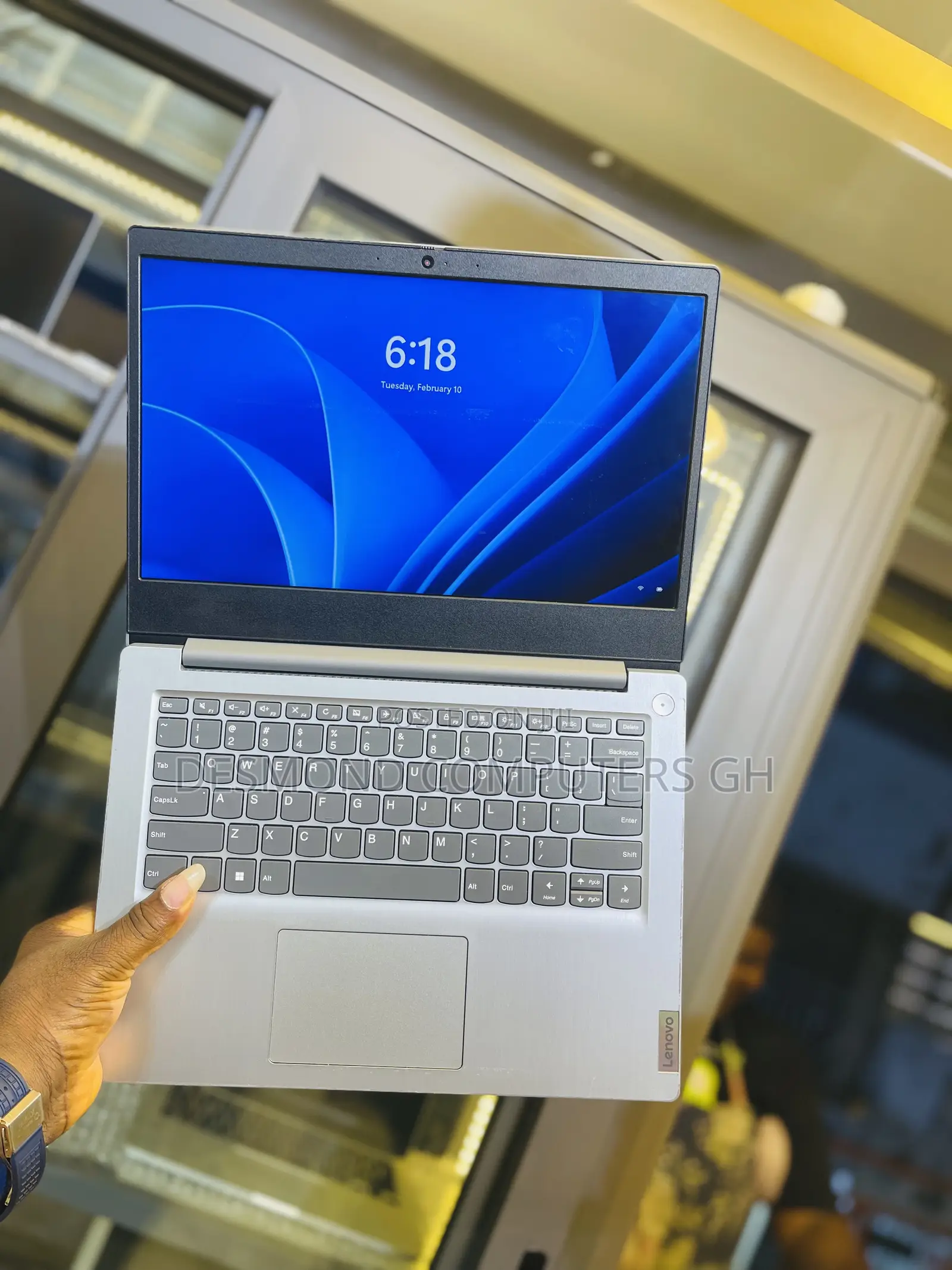 Laptop Lenovo Ideapad 3 8GB Intel Core i3 SSD 256GB
