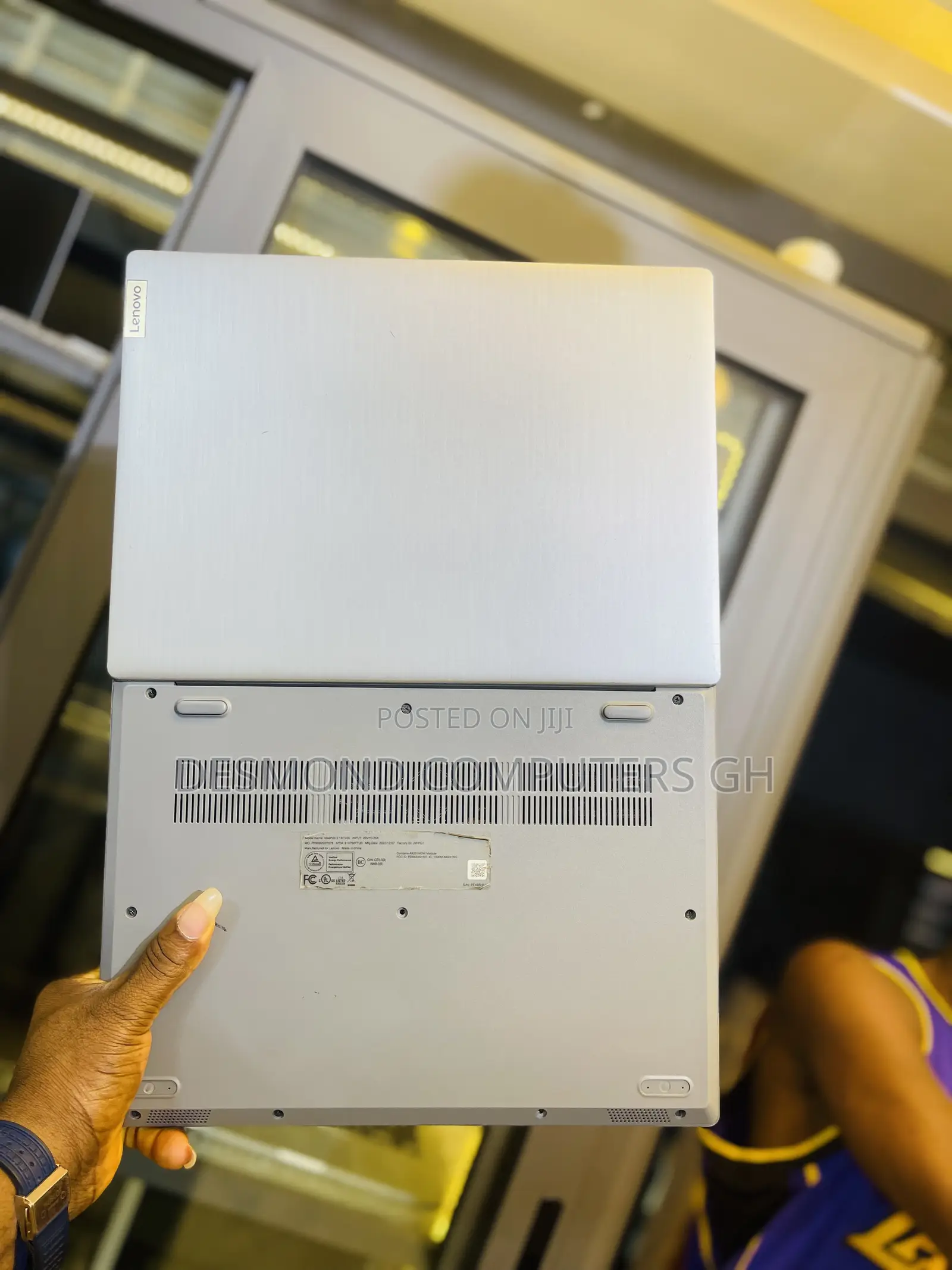 Laptop Lenovo Ideapad 3 8GB Intel Core i3 SSD 256GB