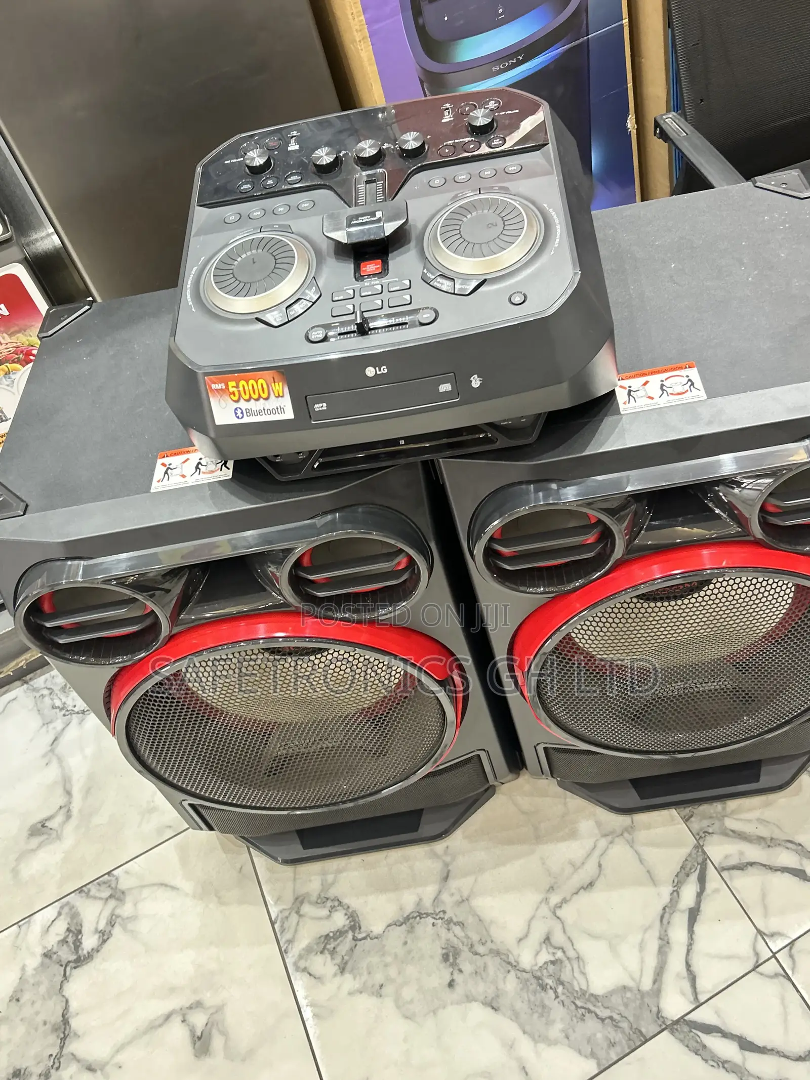 Kindly Shop Lg Bluetooth Mini Audio 5000 Watts Ck99 Home Theater