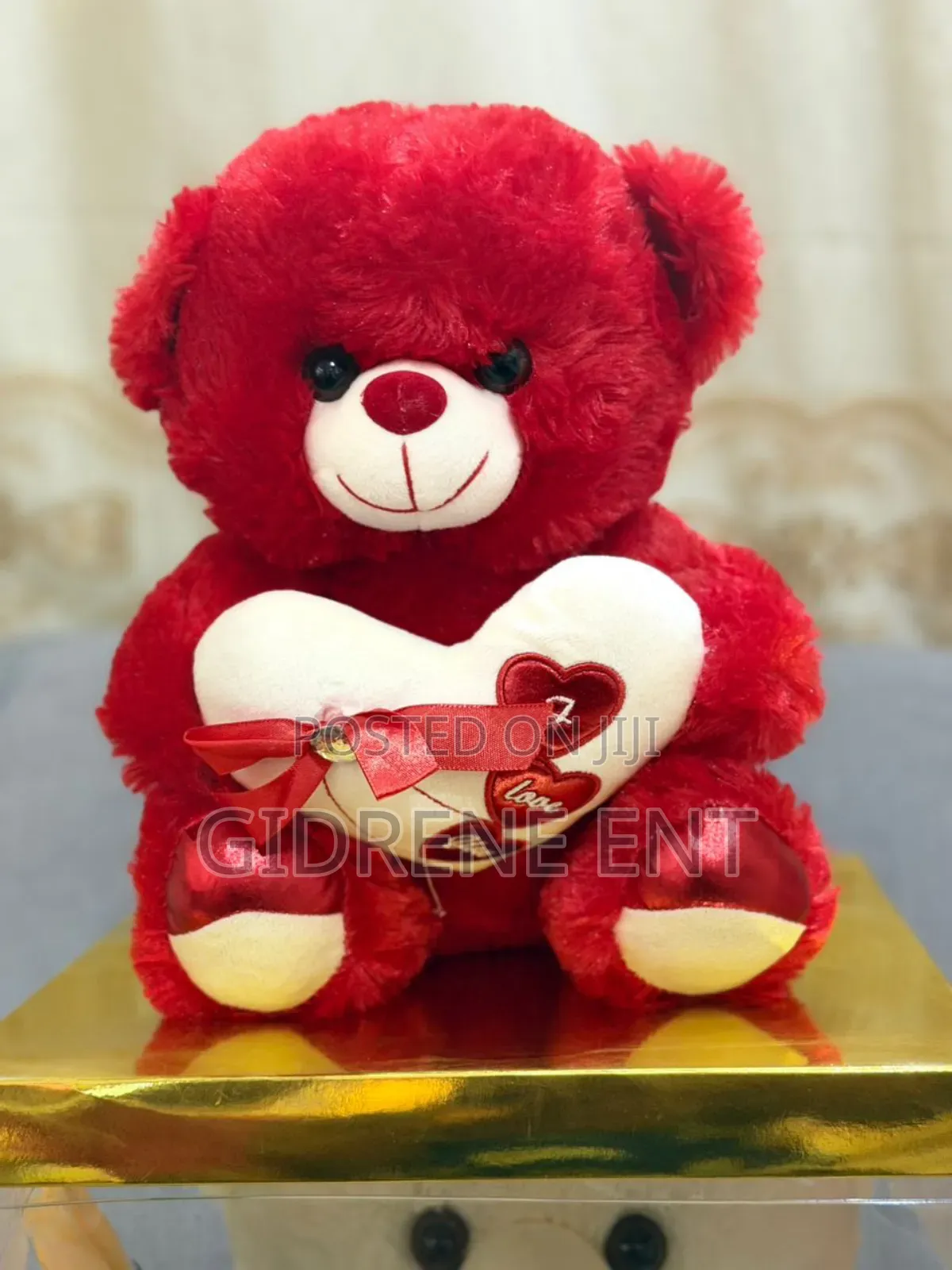 Medium Teddybear Red