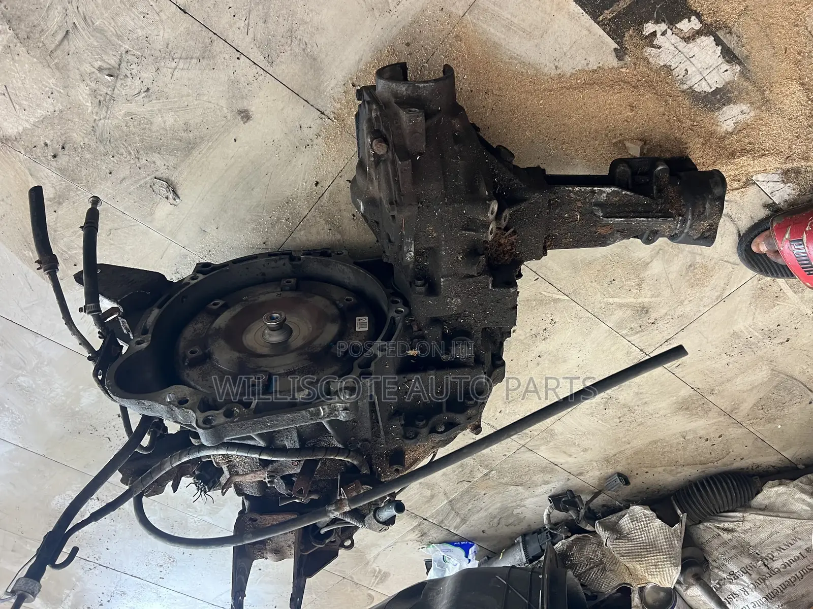 Matrix 05, Pontiac Vibe 05 Gearbox