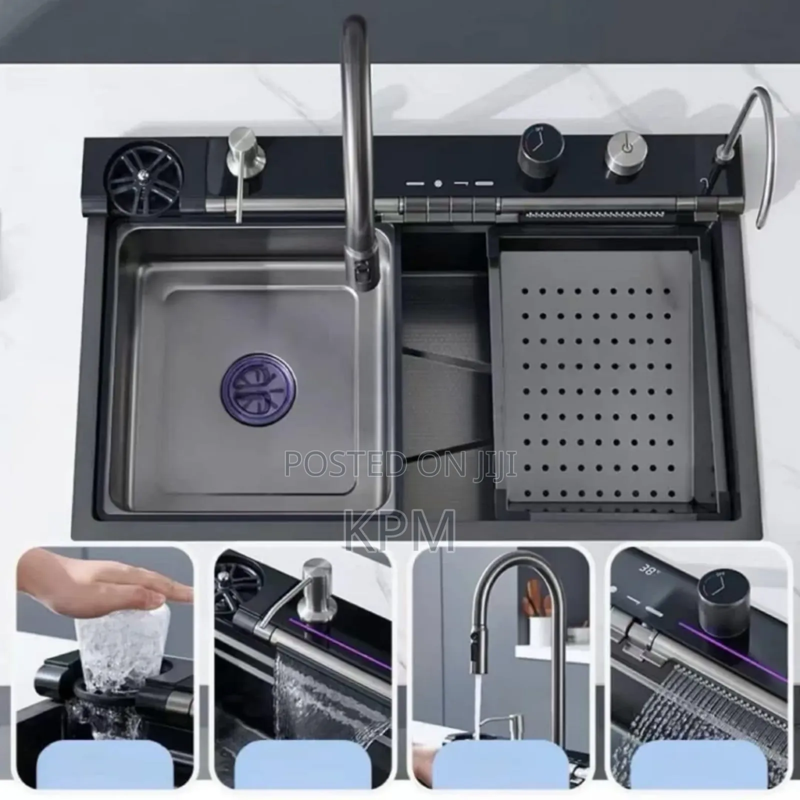 New Smart Led Digital Piano Armless Kitchen Sink Complete Accessories