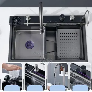 New Smart Led Digital Piano Armless Kitchen Sink Complete Accessories
