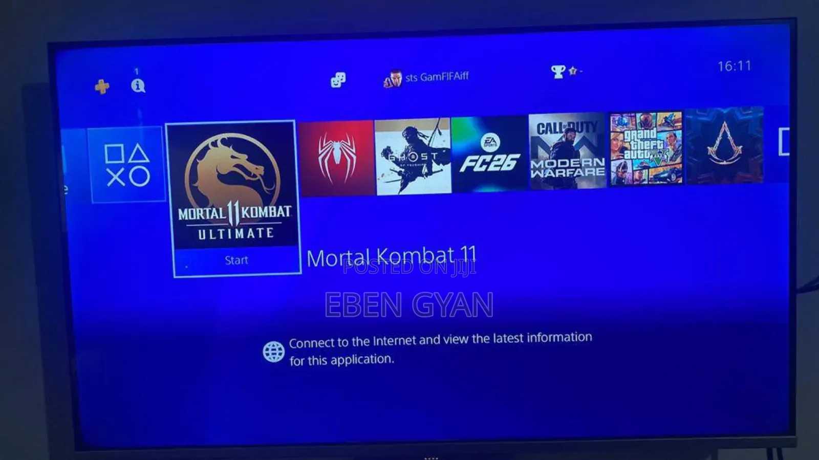 Play Station Account
