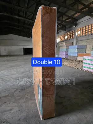 Double Size Mattress With Pillow