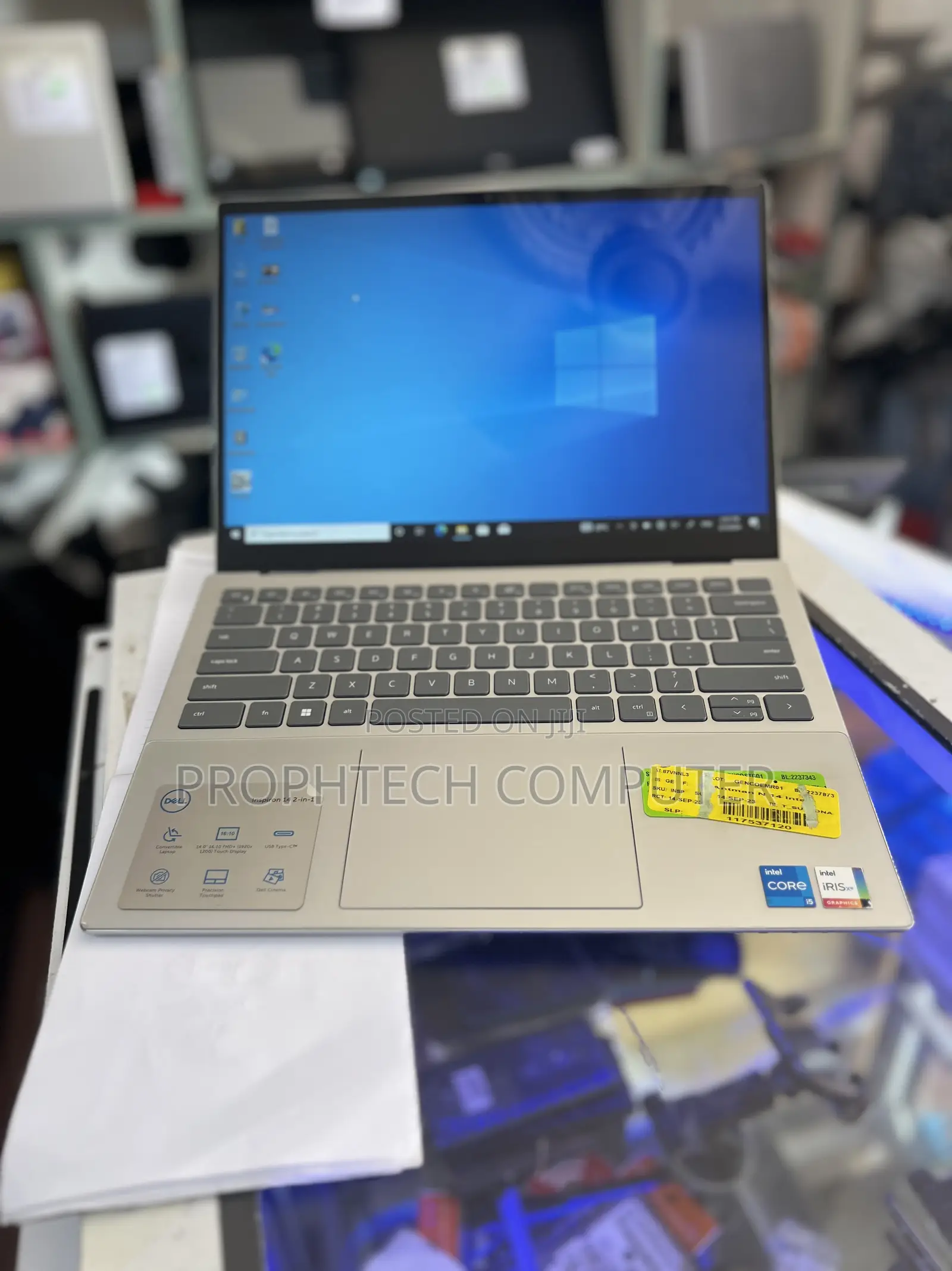 Laptop Dell 16GB Intel Core i5 SSD 512GB