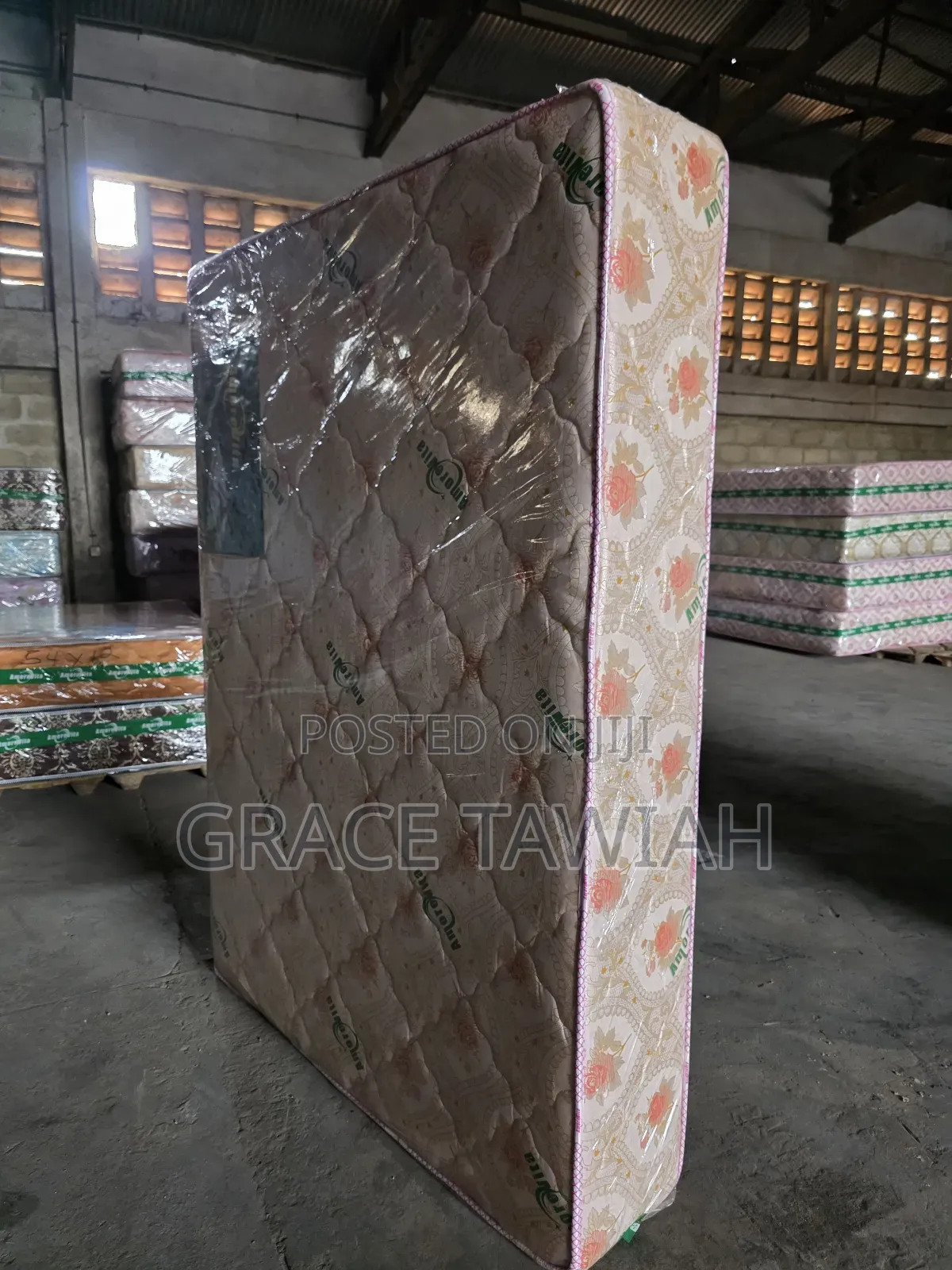 12 Inches Double Size Mattress