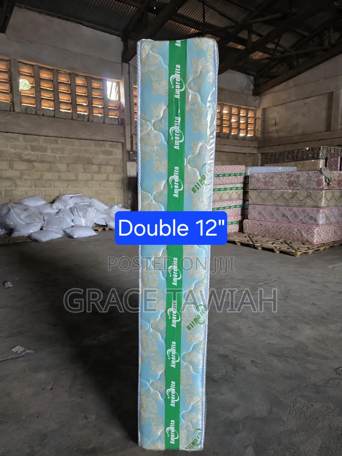 12 Inches Double Size Mattress