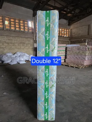 12 Inches Double Size Mattress