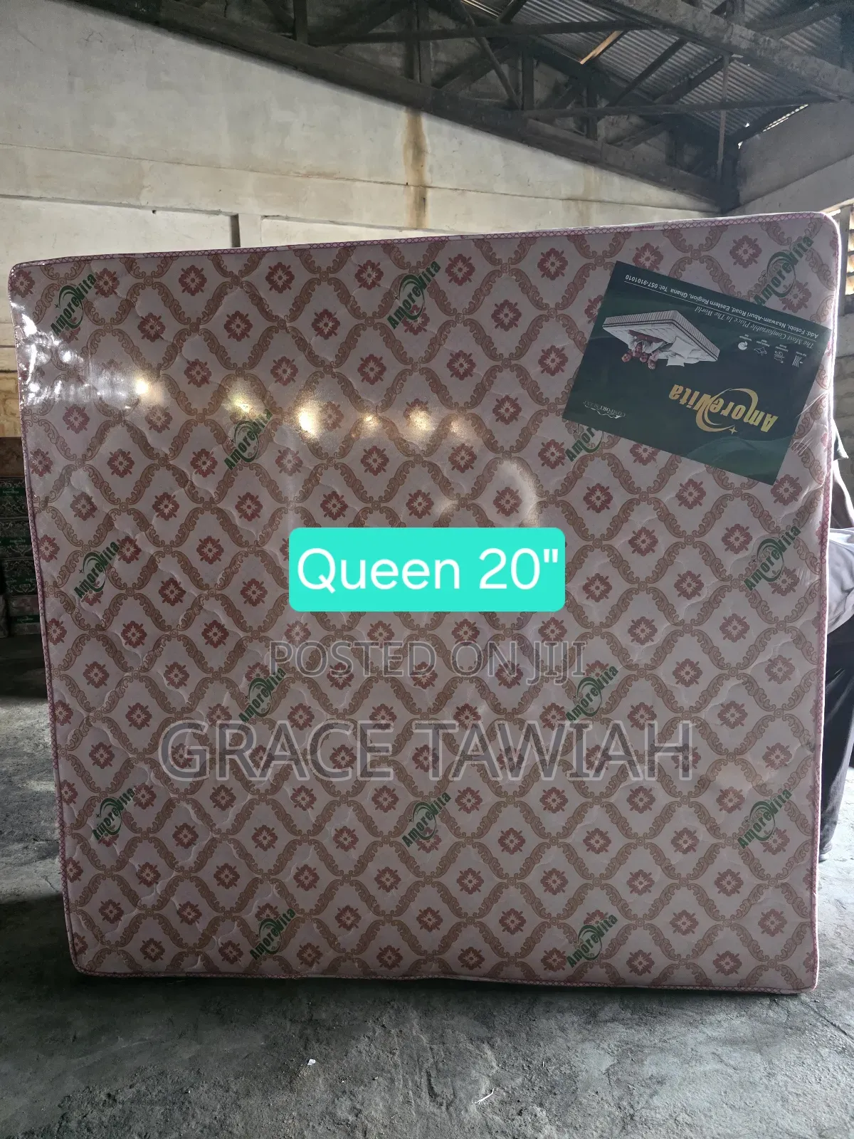 High Density Foam Queen Size 20"