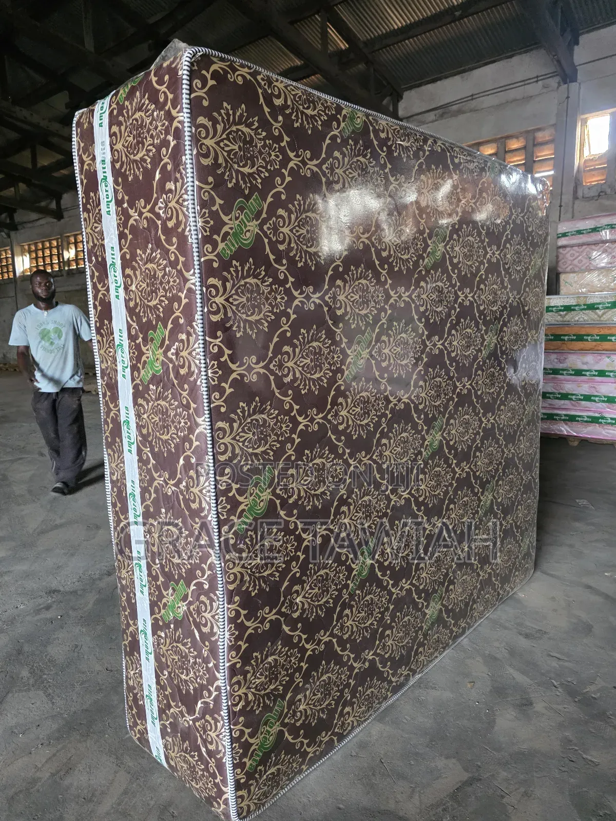 High Density Foam Queen Size 20"