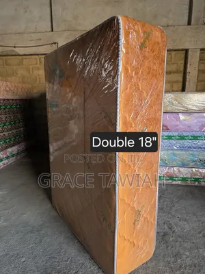 Double Size 18 Inches High Density Foam.
