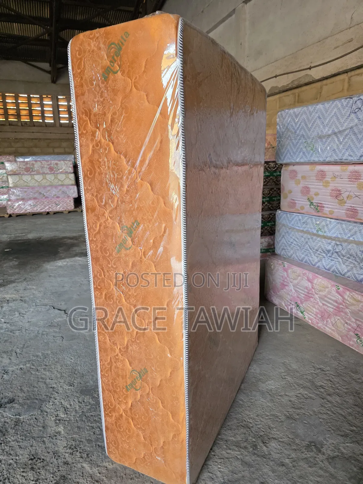 Double Size 18 Inches High Density Foam.
