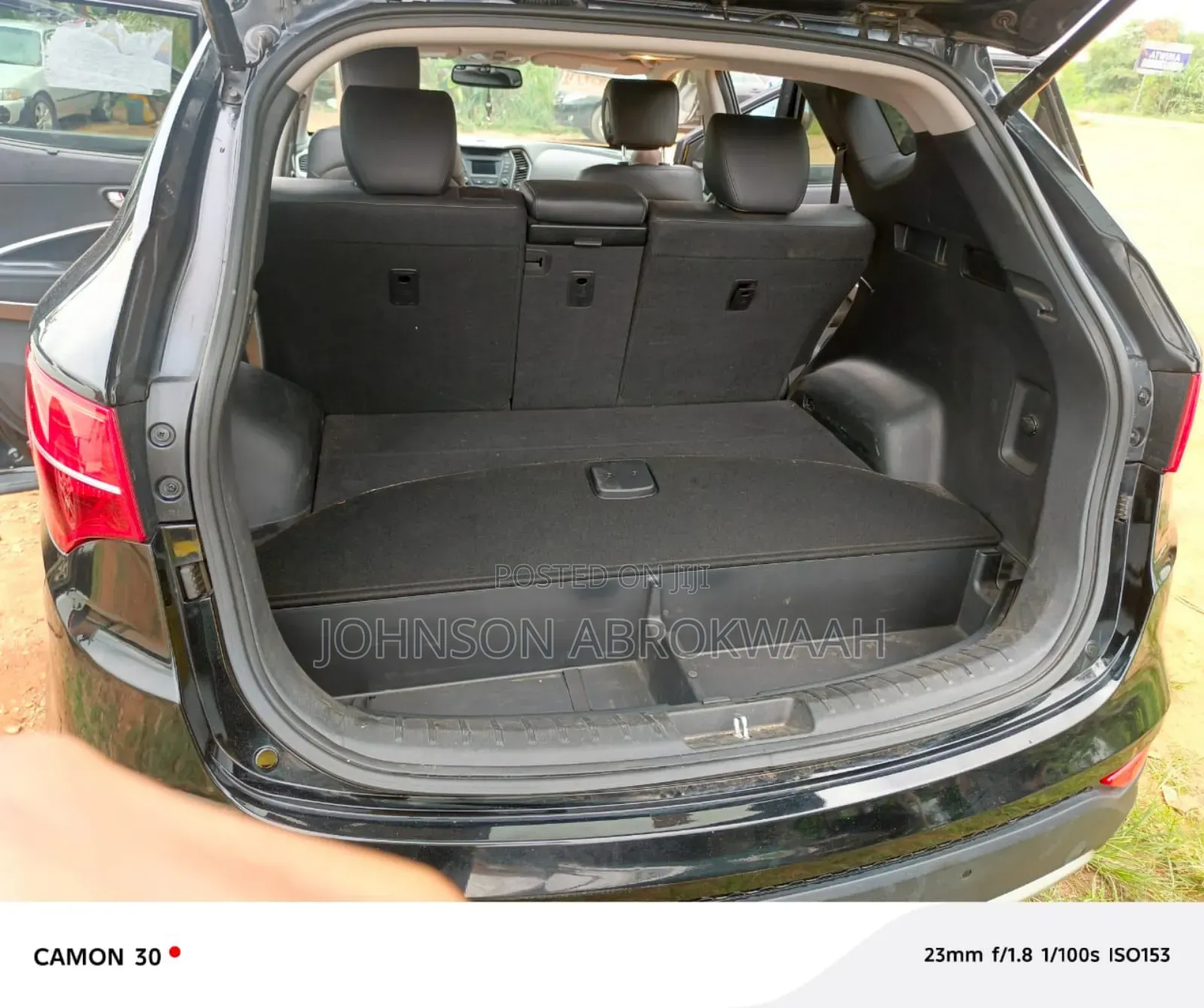 Hyundai Santa Fe SE AWD 2016 Black