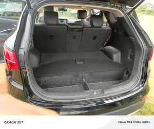 Hyundai Santa Fe SE AWD 2016 Black