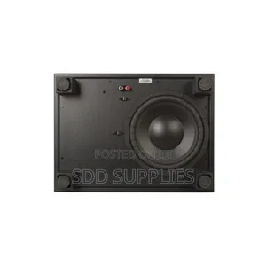 Episode Es-ls-hsub-10-blk Is A 10-inch Hardscape Subwoofer