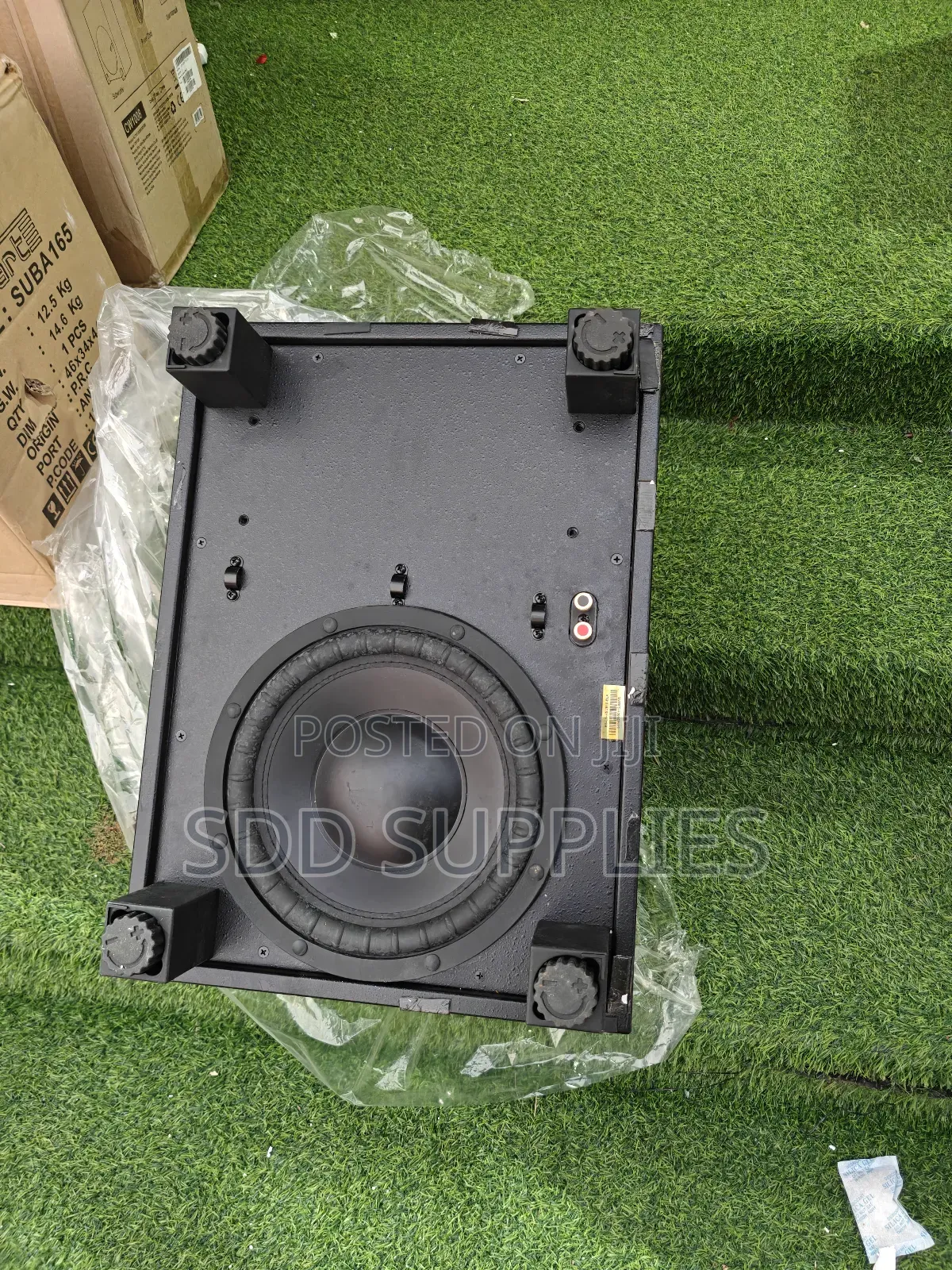 Episode Es-ls-hsub-10-blk Is A 10-inch Hardscape Subwoofer