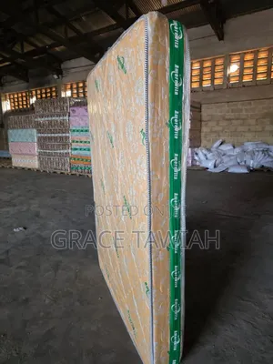 Double 8 Inches Mattress With Pillow 