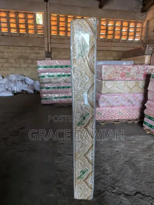 Double 8 Inches Mattress With Pillow 