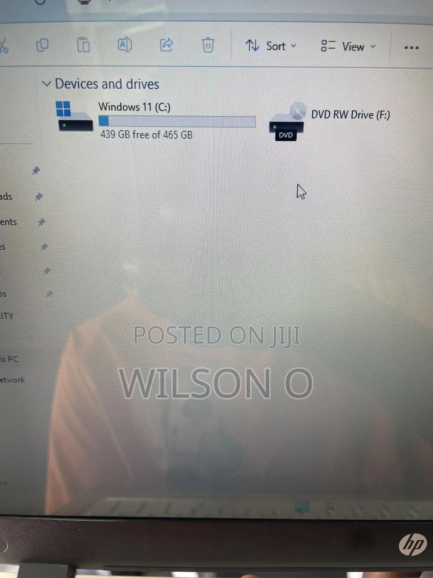 Laptop HP Pavilion 15 8GB Intel Core I3 HDD 500GB