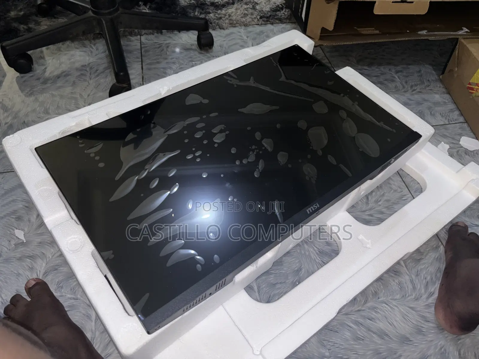27” Msi Qled Gaming Monitor
