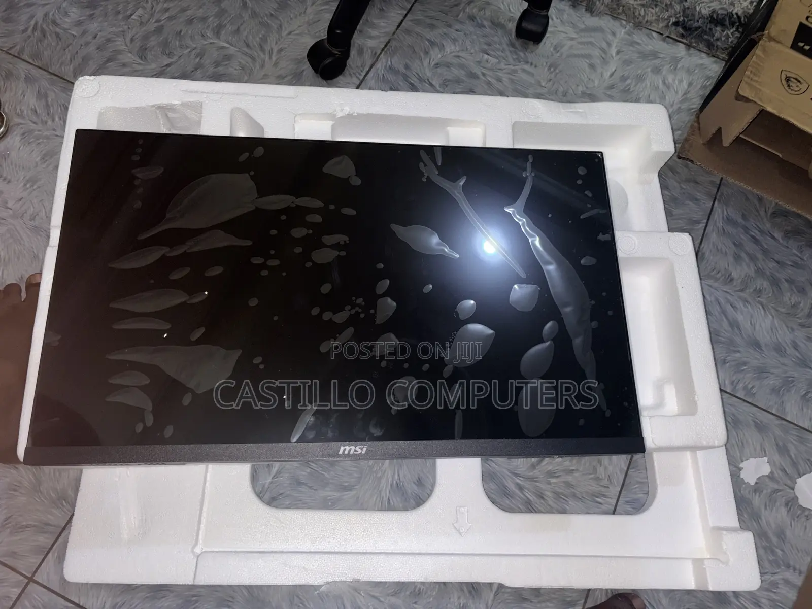 27” Msi Qled Gaming Monitor
