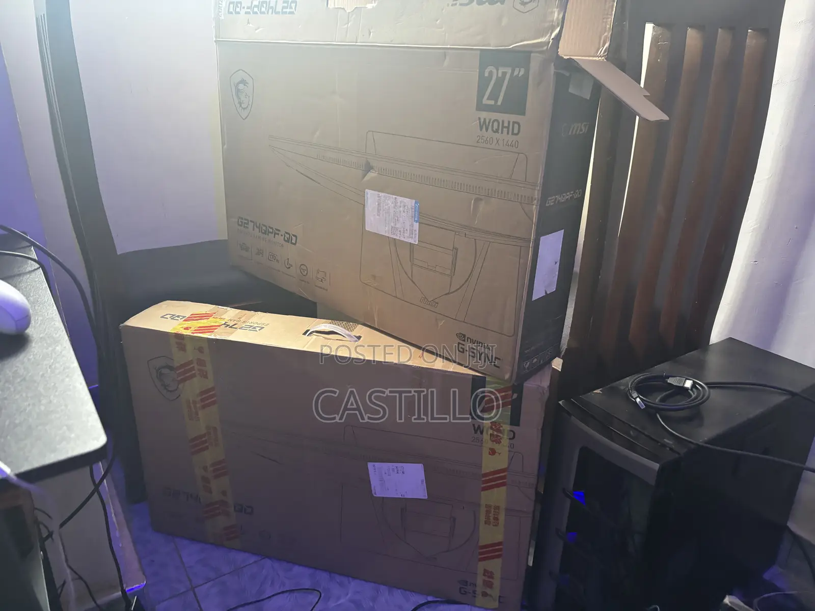 27” Msi Qled Gaming Monitor