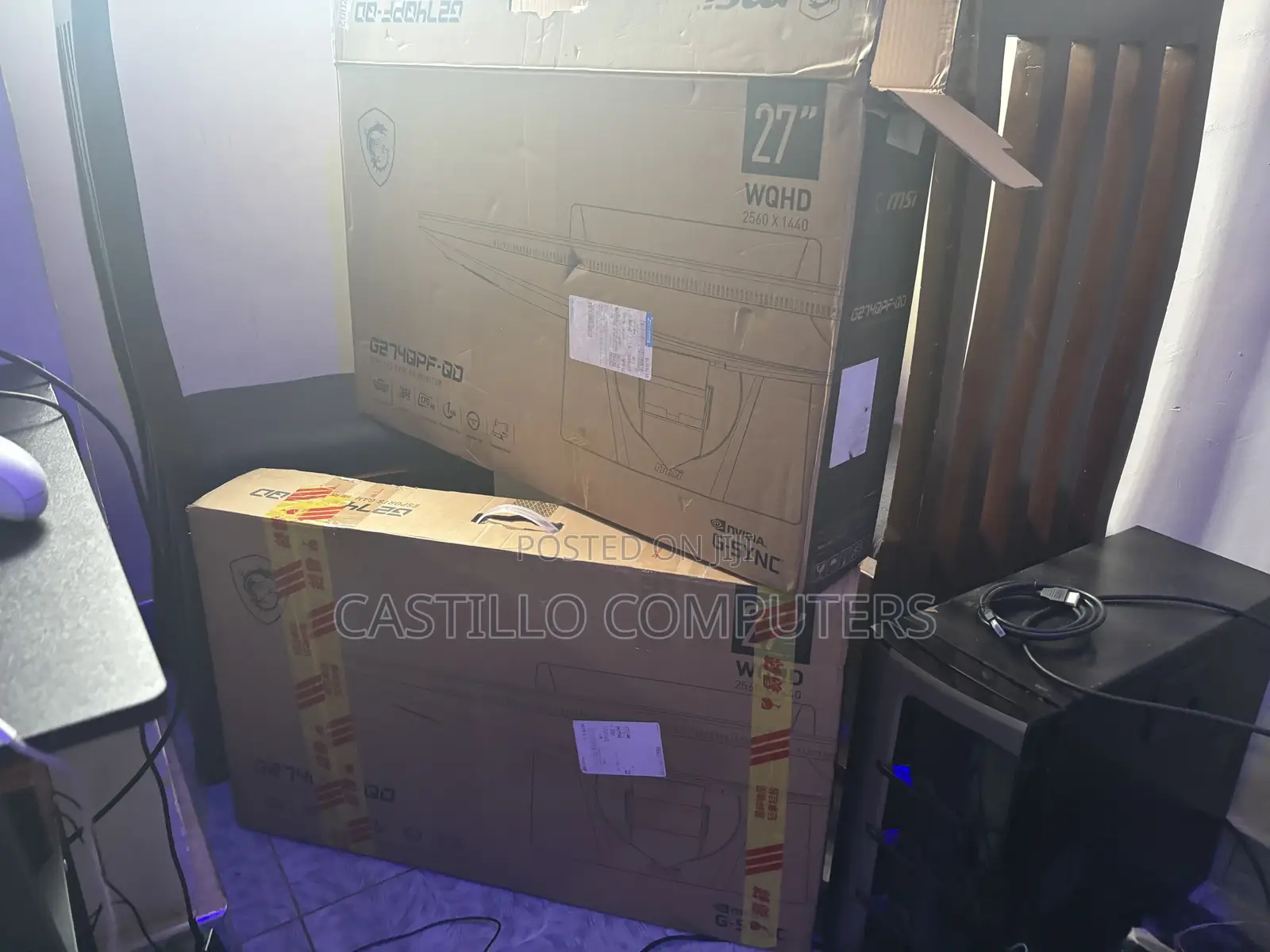 27” Msi Qled Gaming Monitor