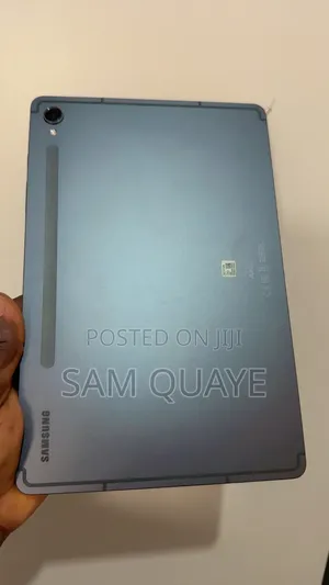 New Samsung Galaxy Tab S9 128 GB Black