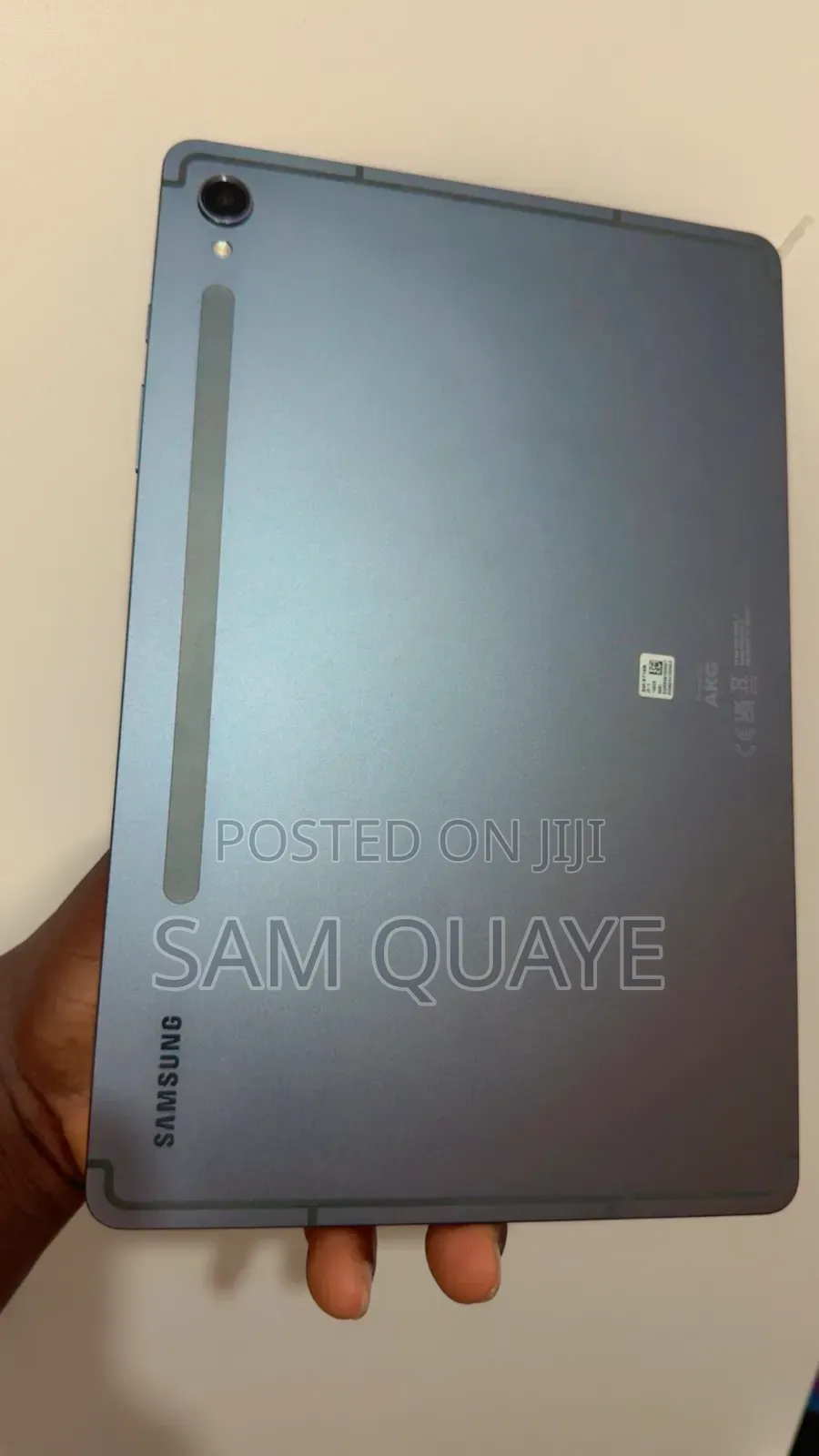 New Samsung Galaxy Tab S9 128 GB Black