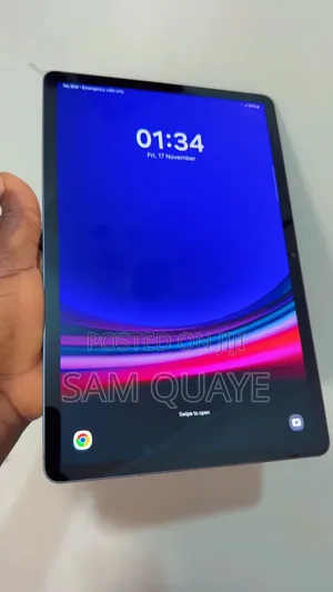 New Samsung Galaxy Tab S9 128 GB Black