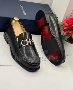 Executive Salvatore Ferragamo Rolo Loafers