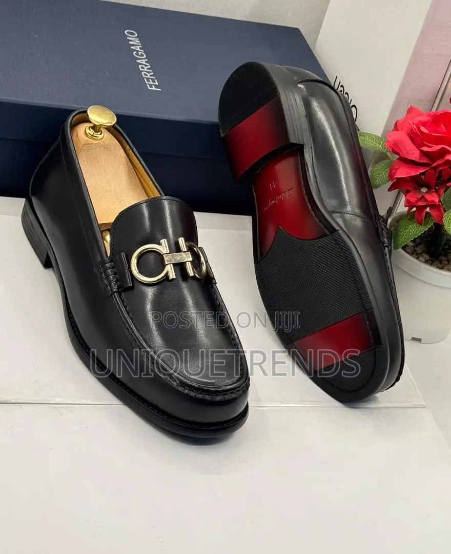 Executive Salvatore Ferragamo Rolo Loafers