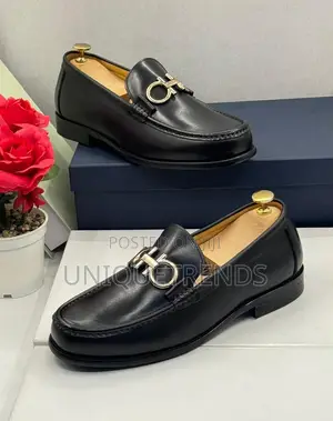 Executive Salvatore Ferragamo Rolo Loafers