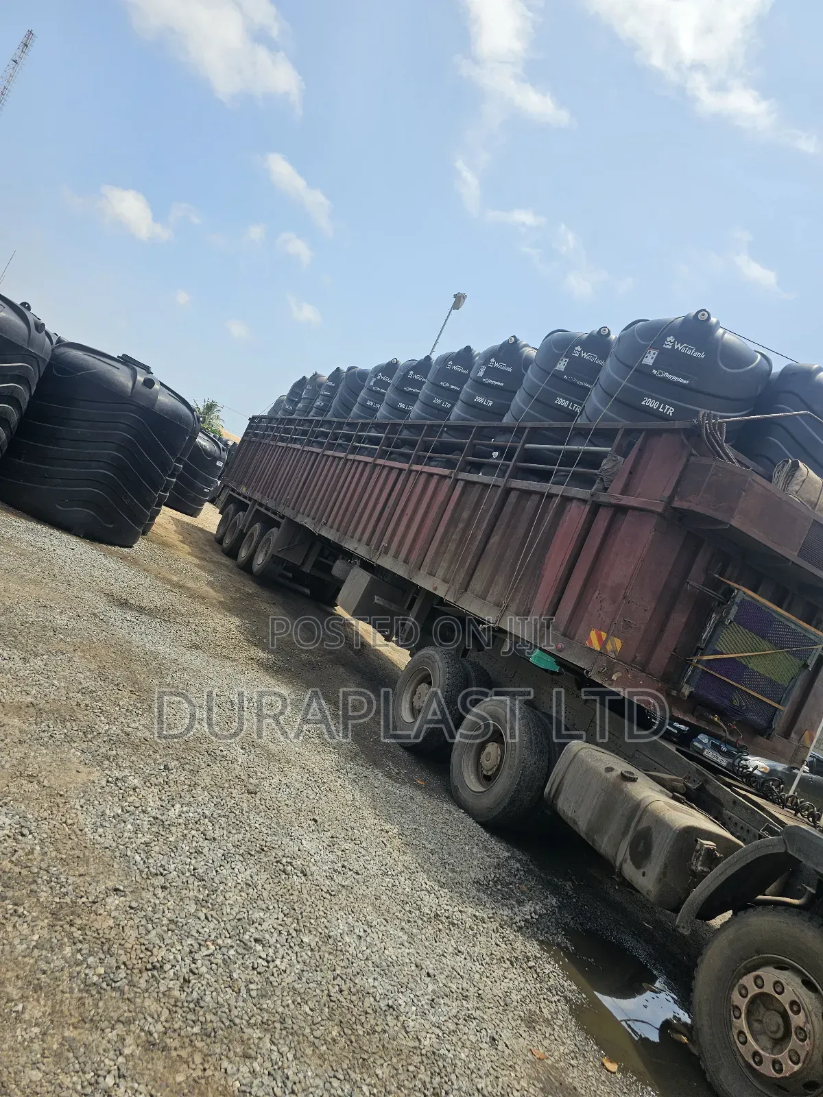 4500 Litres Duraplast Watatank From Factory