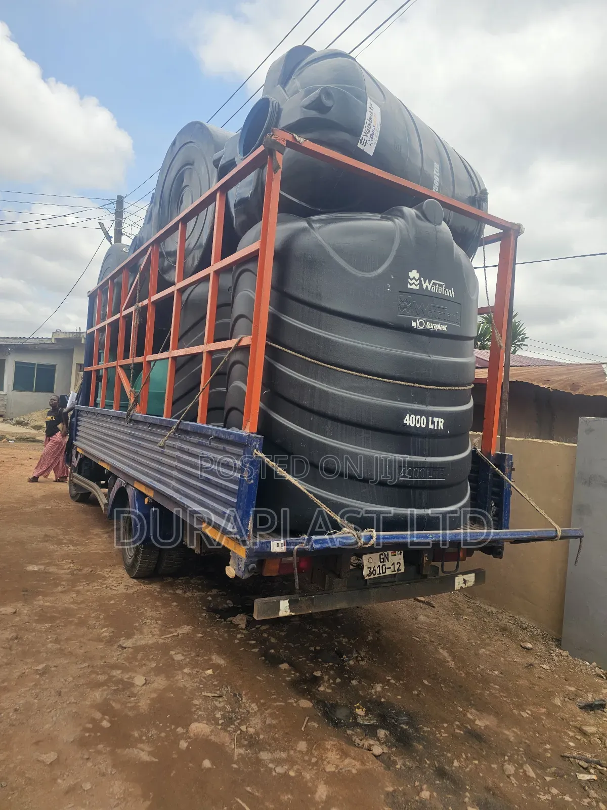 4500 Litres Duraplast Watatank From Factory