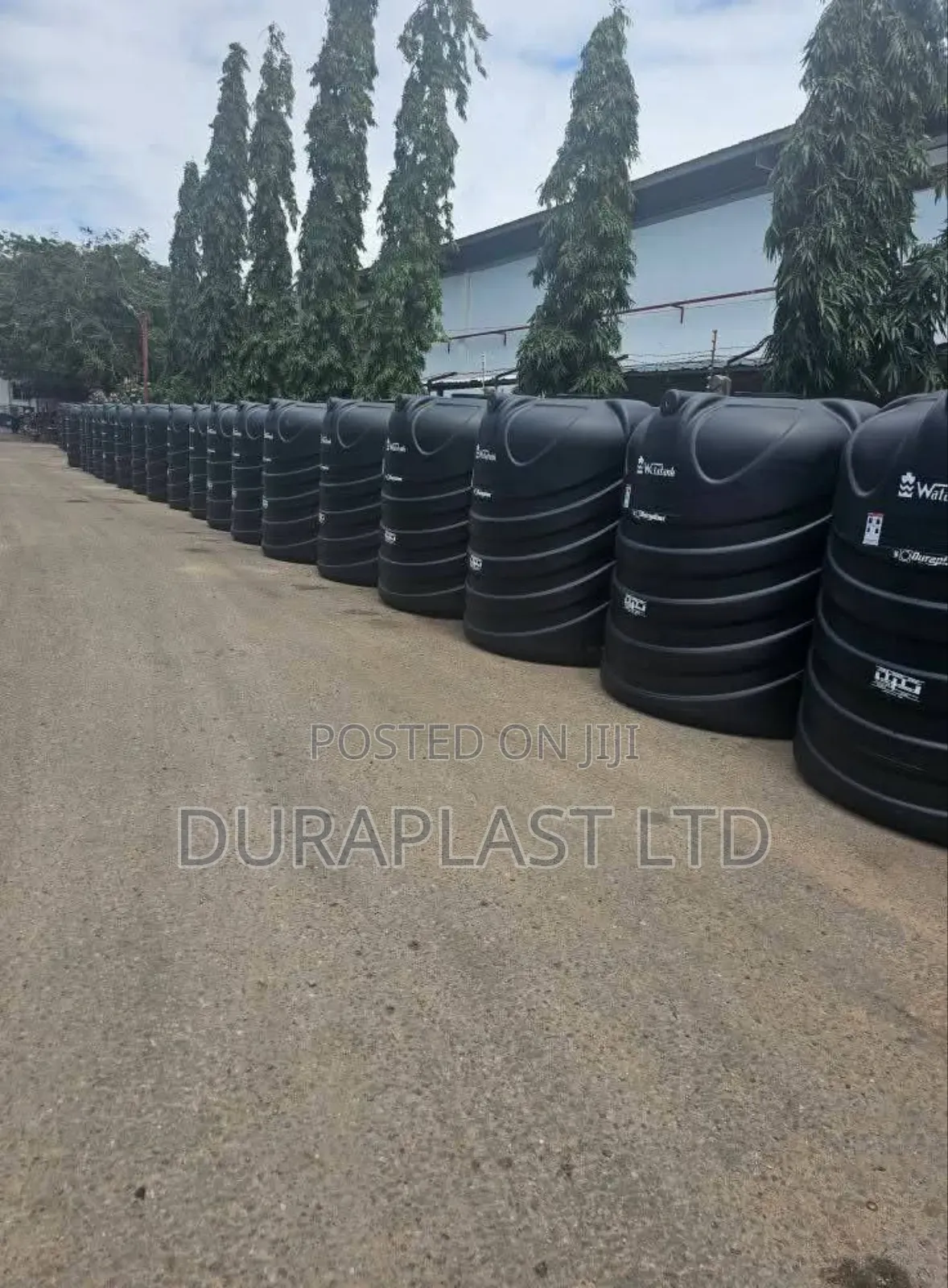 4500 Litres Duraplast Watatank From Factory