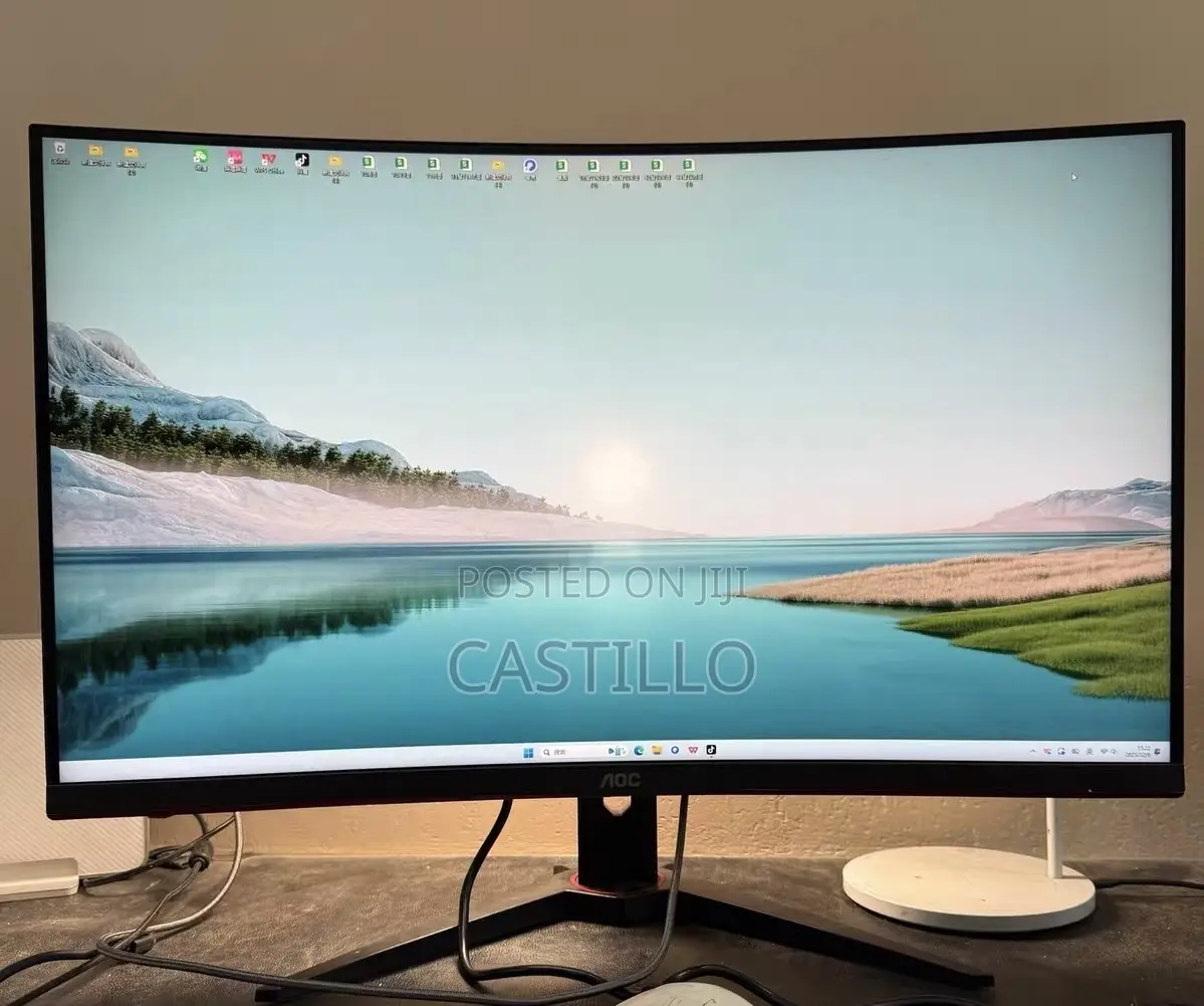 32” Aoc Curved Gaming Monitor