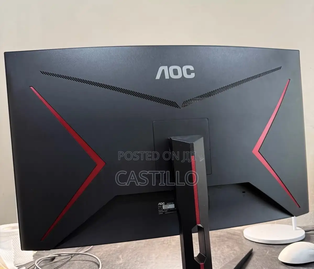 32” Aoc Curved Gaming Monitor