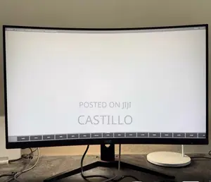 32” Aoc Curved Gaming Monitor