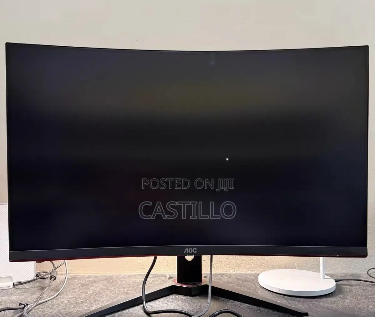 32” Aoc Curved Gaming Monitor