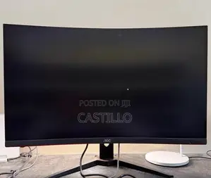 32” Aoc Curved Gaming Monitor