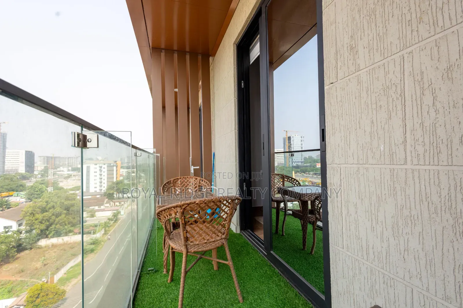 Furnished 1bdrm Apartment in Airport Residential, Accra Metropolitan