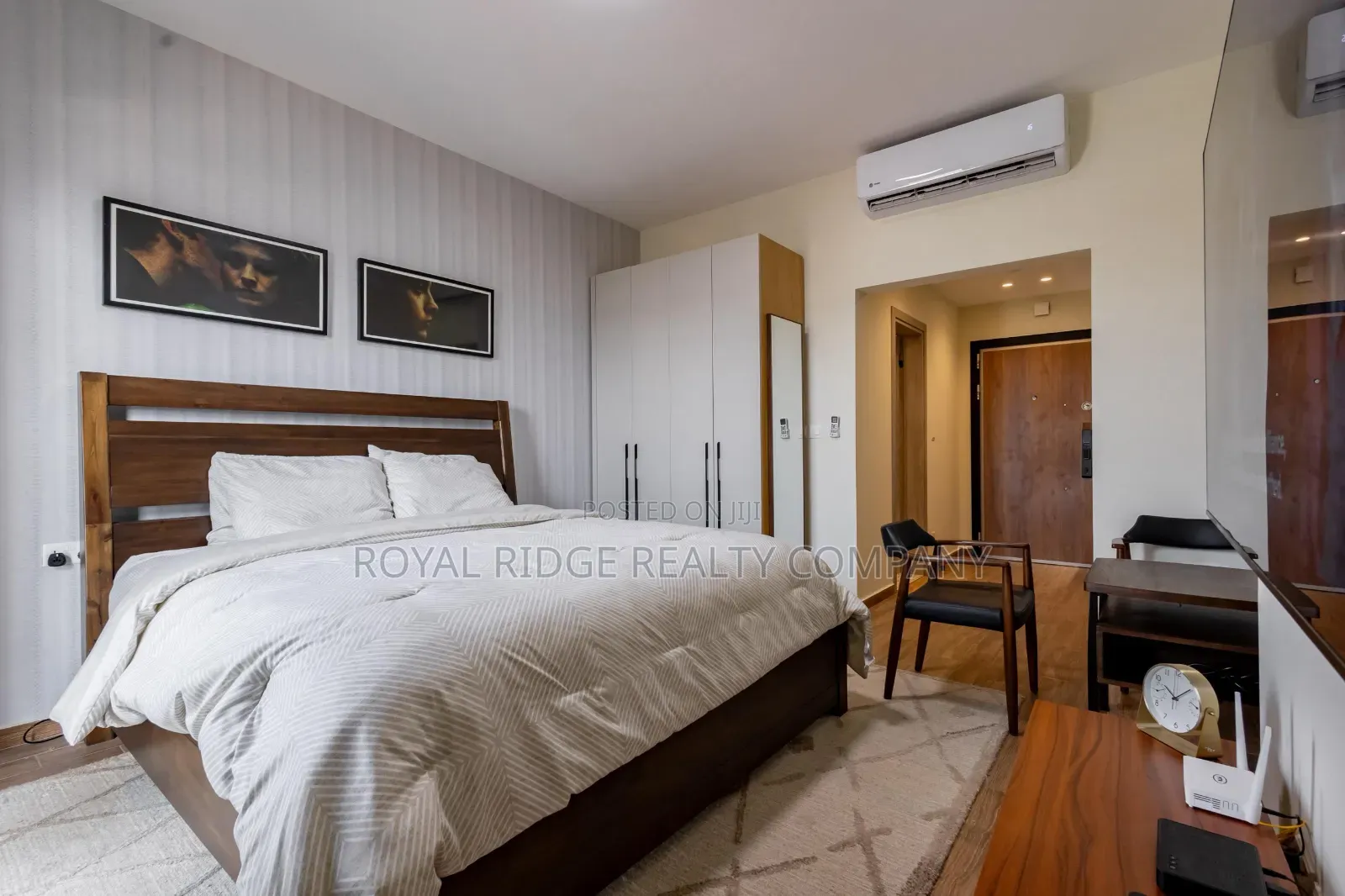 Furnished 1bdrm Apartment in Airport Residential, Accra Metropolitan