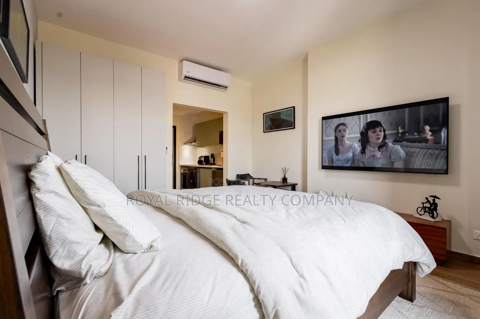 Furnished 1bdrm Apartment in Airport Residential, Accra Metropolitan