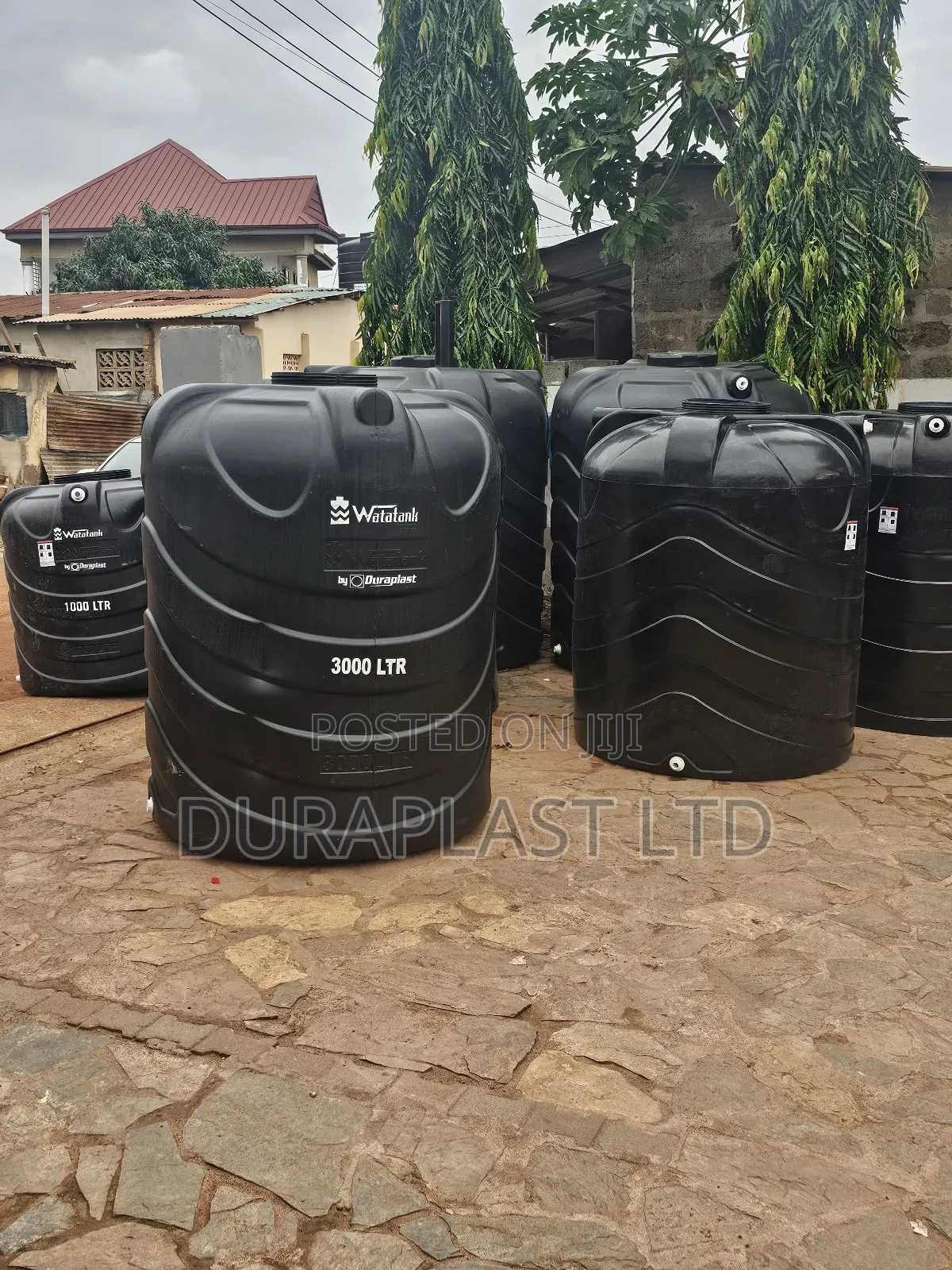 1500 Litres Duraplast Watatank From Factory Direct