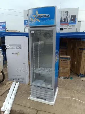 Goldstar 230liters Showcase Refrigerator